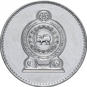 Аверс монеты Шри-Ланка, 2 рупии, 2013-2016