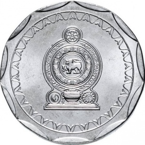 Аверс монеты Шри-Ланка, 10 рупий, 2013-2016