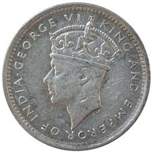 Аверс монеты Шри-Ланка, 10 центов, 1941