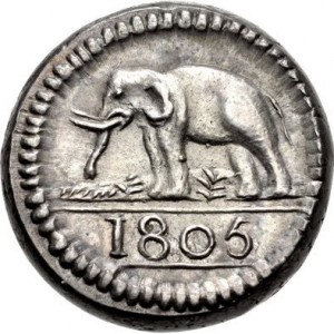 Аверс монеты Шри-Ланка, 48 стивера, 1803-1809