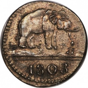 Аверс монеты Шри-Ланка, 48 стивера, 1803