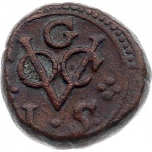 Аверс монеты Шри-Ланка, 1 стювер, 1783-1793