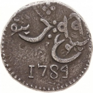Реверс монеты Шри-Ланка, 1 рупия, 1784-1789