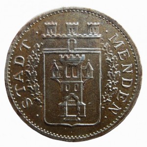 Аверс монеты Германия, 10 пфеннигов, 1919