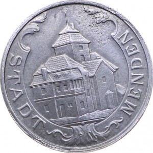 Аверс монеты Германия, 10 пфеннигов, 1920