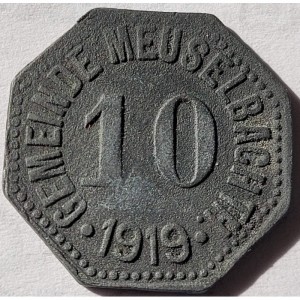 Аверс монеты Германия, 10 пфеннигов, 1919