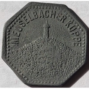 Реверс монеты Германия, 10 пфеннигов, 1919