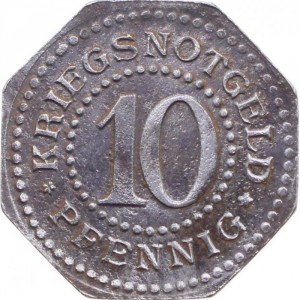 Реверс монеты Германия, 10 пфеннигов, 1918