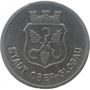 Аверс монеты Германия, 50 пфеннигов, 1918, Гладкий гурт
