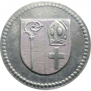 Реверс монеты Германия, 50 пфеннигов, 1918