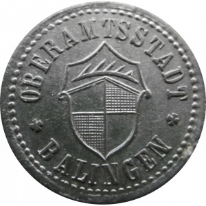 Аверс монеты Германия, 10 пфеннигов, 1918