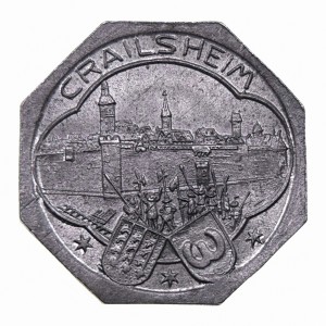 Аверс монеты Германия, 5 пфеннигов, 1918