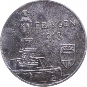 Аверс монеты Германия, 10 пфеннигов, 1918