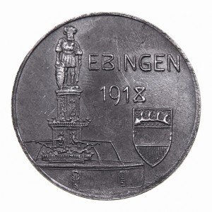 Аверс монеты Германия, 50 пфеннигов, 1918