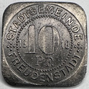 Аверс монеты Германия, 10 пфеннигов, 1918