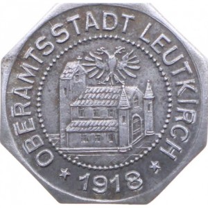 Аверс монеты Германия, 5 пфеннигов, 1918, Без отверстия