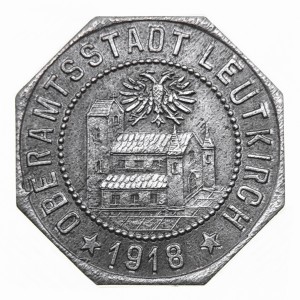 Аверс монеты Германия, 10 пфеннигов, 1918, Без отверстия