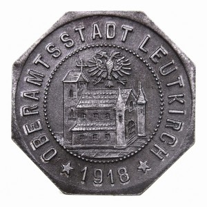 Аверс монеты Германия, 50 пфеннигов, 1918
