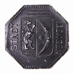 Аверс монеты Германия, 50 пфеннигов, 1918, Железо, магнетик