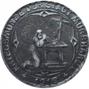 Аверс монеты Германия, 50 пфеннигов, 1918
