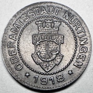 Аверс монеты Германия, 5 пфеннигов, 1918