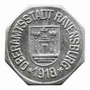 Аверс монеты Германия, 5 пфеннигов, 1918