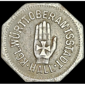 Аверс монеты Германия, 5 пфеннигов, 1918