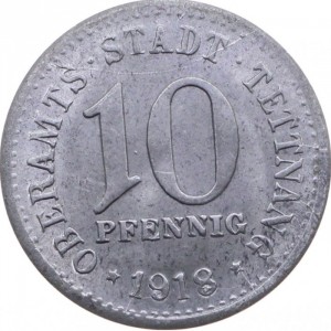 Аверс монеты Германия, 10 пфеннигов, 1918