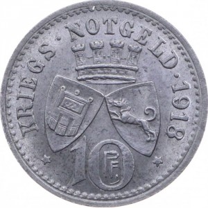 Реверс монеты Германия, 10 пфеннигов, 1918