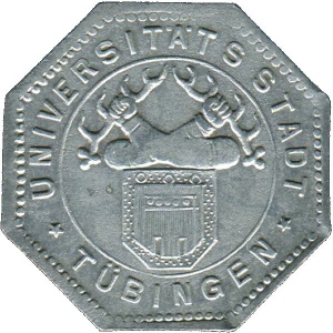 Аверс монеты Германия, 50 пфеннигов, 1917, Железо, магнетик