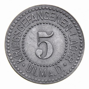 Аверс монеты Германия, 5 пфеннигов, 1918, Лагерь для военнопленных