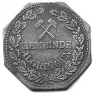 Аверс монеты Германия, 5 пфеннигов, 1918