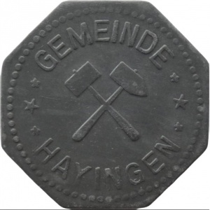 Аверс монеты Германия, 10 пфеннигов, 1918
