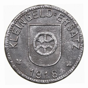Реверс монеты Германия, 50 пфеннигов, 1918