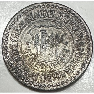 Аверс монеты Германия, 5 пфеннигов, 1918