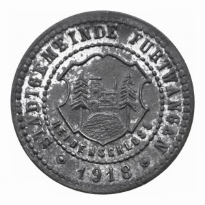 Аверс монеты Германия, 25 пфеннигов, 1918
