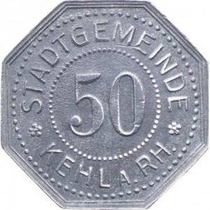 Реверс монеты Германия, 50 пфеннигов, 1919