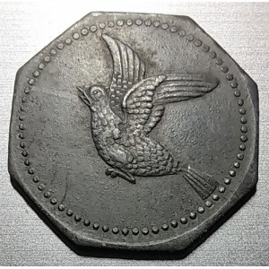 Реверс монеты Германия, 10 пфеннигов, 1917
