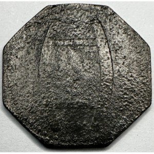 Реверс монеты Германия, 5 пфеннигов, 1917