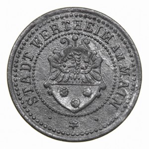 Аверс монеты Германия, 10 пфеннигов, 1917