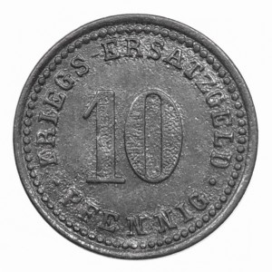 Реверс монеты Германия, 10 пфеннигов, 1917