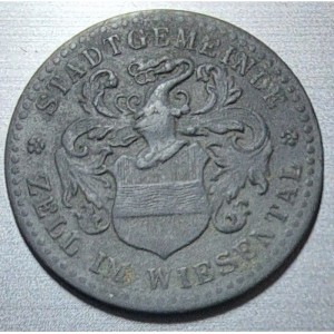 Аверс монеты Германия, 20 пфеннигов, 1917