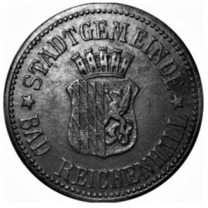 Аверс монеты Германия, 50 пфеннигов, 1917