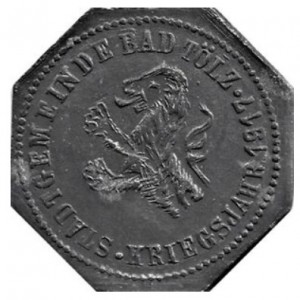 Аверс монеты Германия, 10 пфеннигов, 1917, Без отверстия