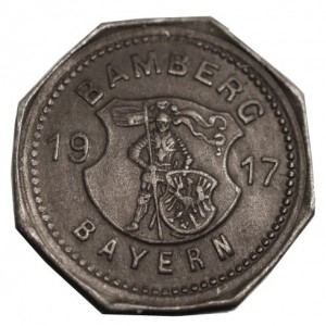 Аверс монеты Германия, 5 пфеннигов, 1917