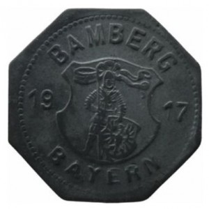 Аверс монеты Германия, 10 пфеннигов, 1917