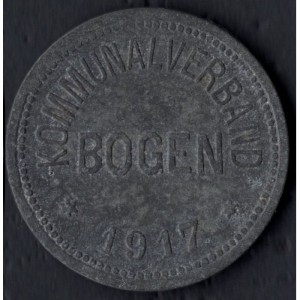 Аверс монеты Германия, 50 пфеннигов, 1917