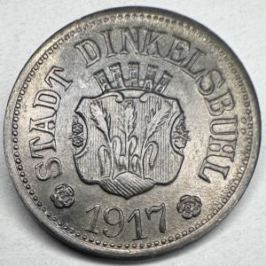 Аверс монеты Германия, 50 пфеннигов, 1917