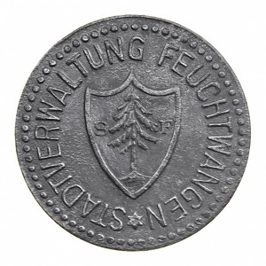 Аверс монеты Германия, 5 пфеннигов, 1917