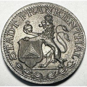 Аверс монеты Германия, 2 пфеннига, 1920